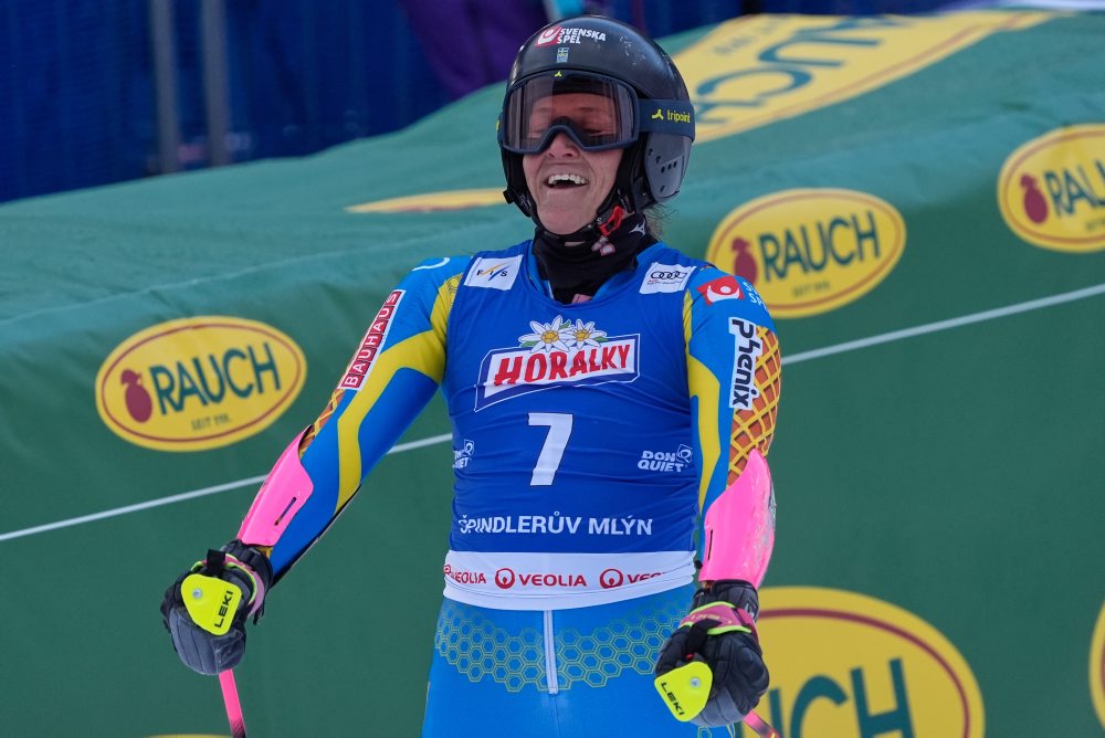 2. kolo obrovského slalomu žien