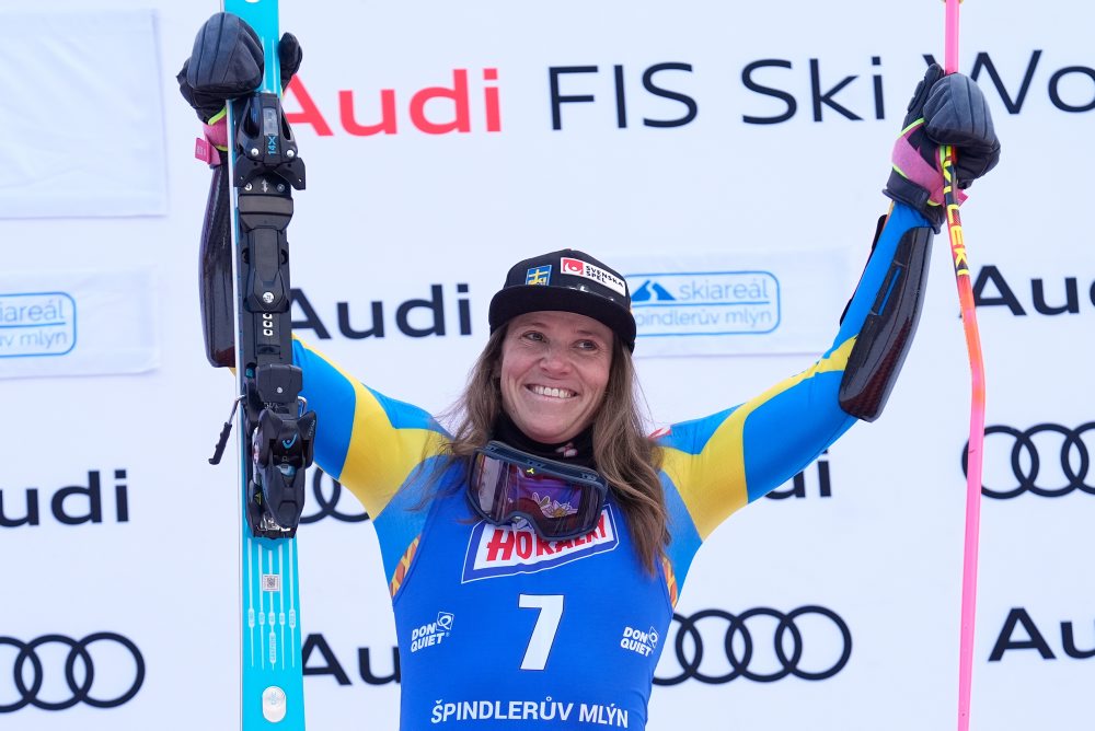 2. kolo obrovského slalomu žien