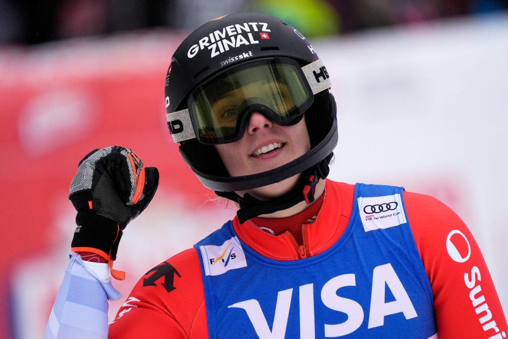 2. kolo slalomu žien