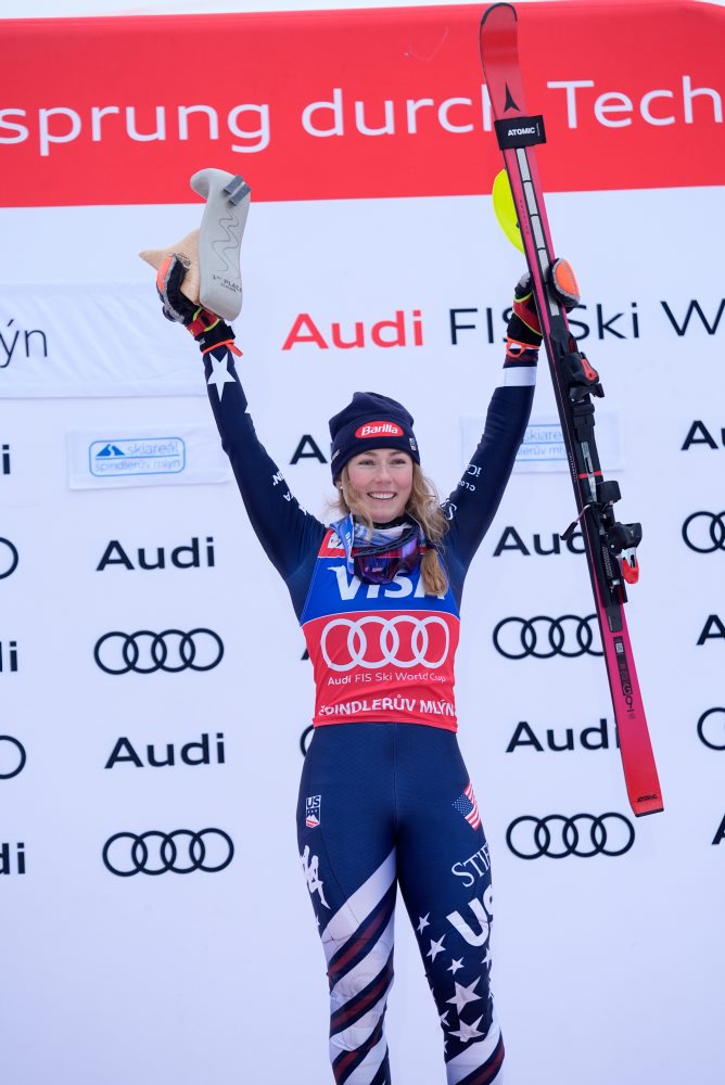 2. kolo slalomu žien