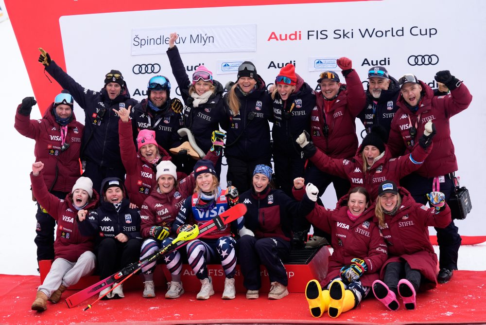 2. kolo slalomu žien