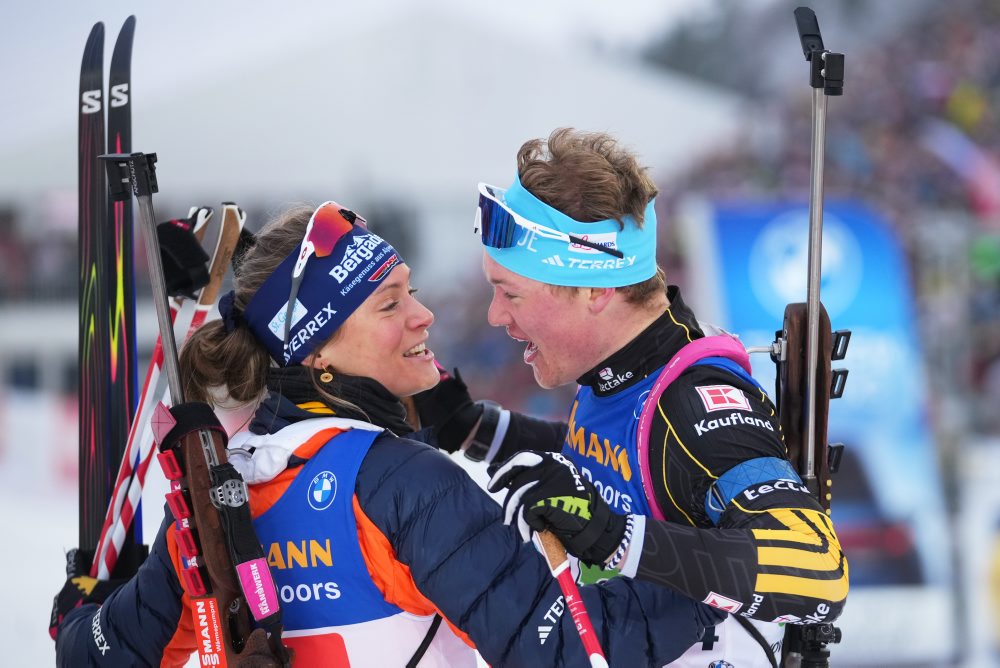 Miešaná štafeta dvojíc