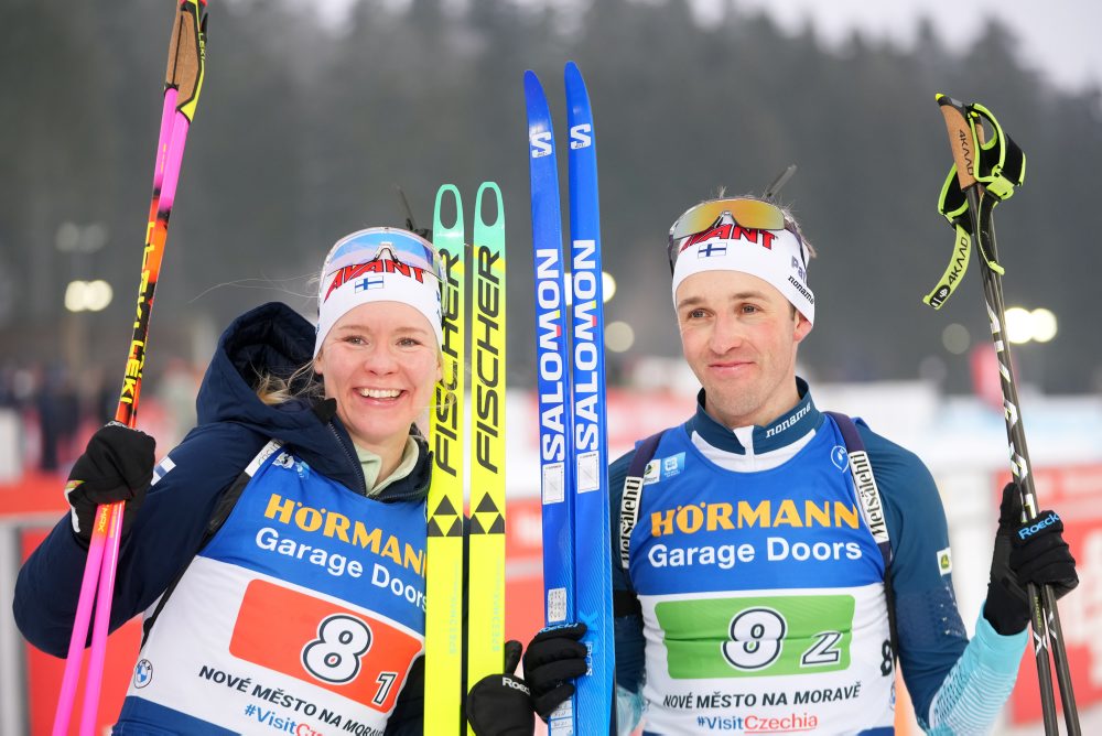 Miešaná štafeta dvojíc