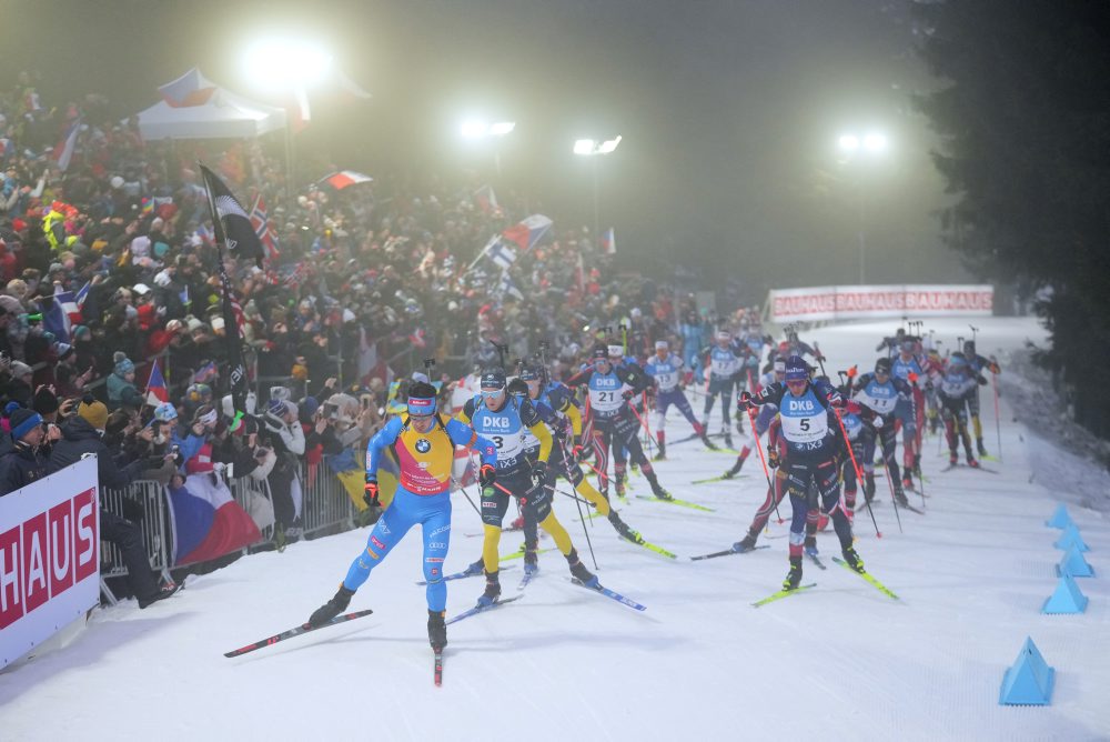 Preteky s hromadným štartom mužov na 15 km