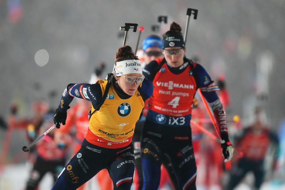 Preteky s hromadným štartom žien na 12,5 km 