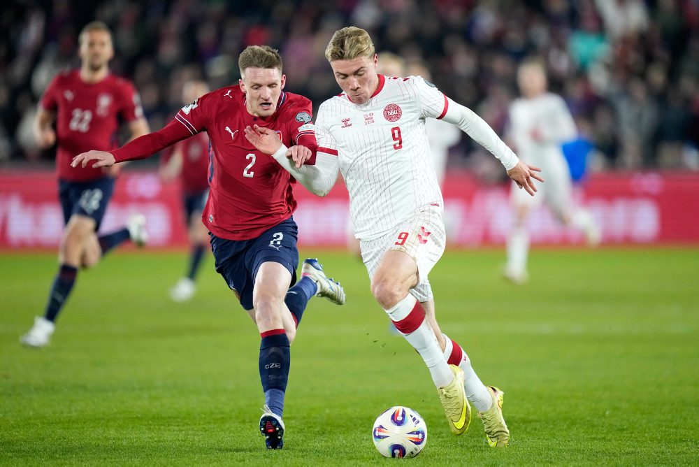 Česko - Dánsko