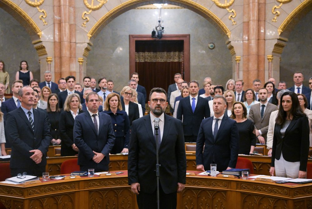 Maďarský parlament zvolil nominanta vládnej strany Tisza za nového ústavného sudcu