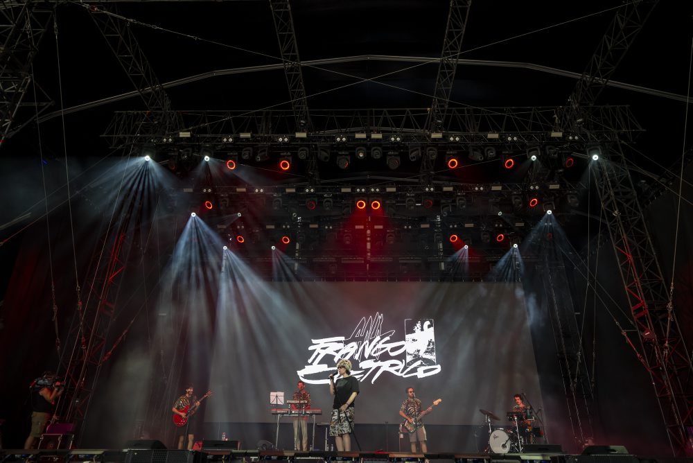 Hudobný festival Sziget v Budapešti