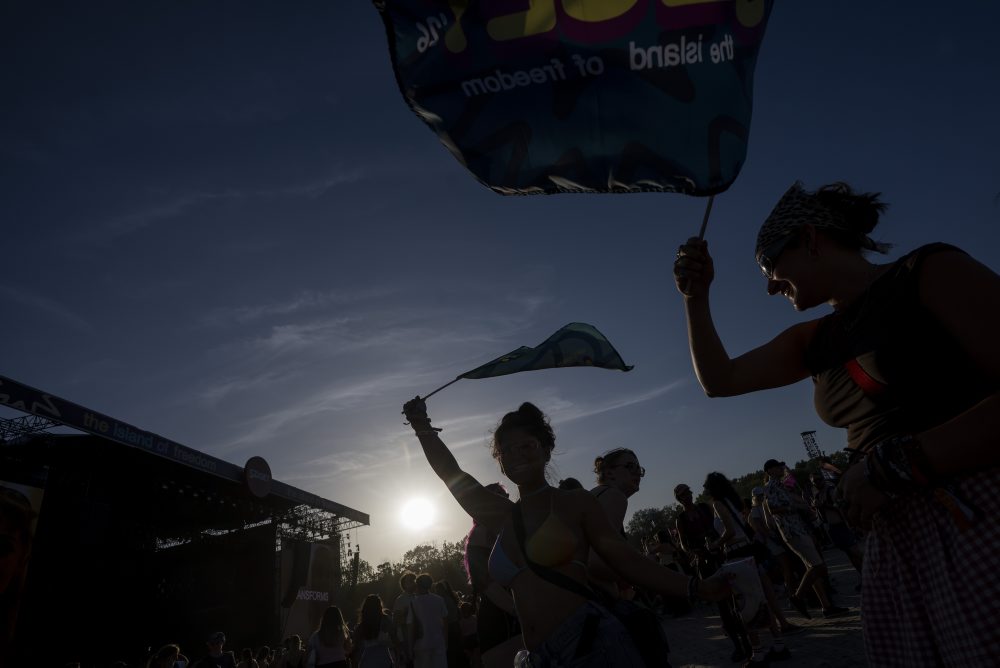 Hudobný festival Sziget v Budapešti