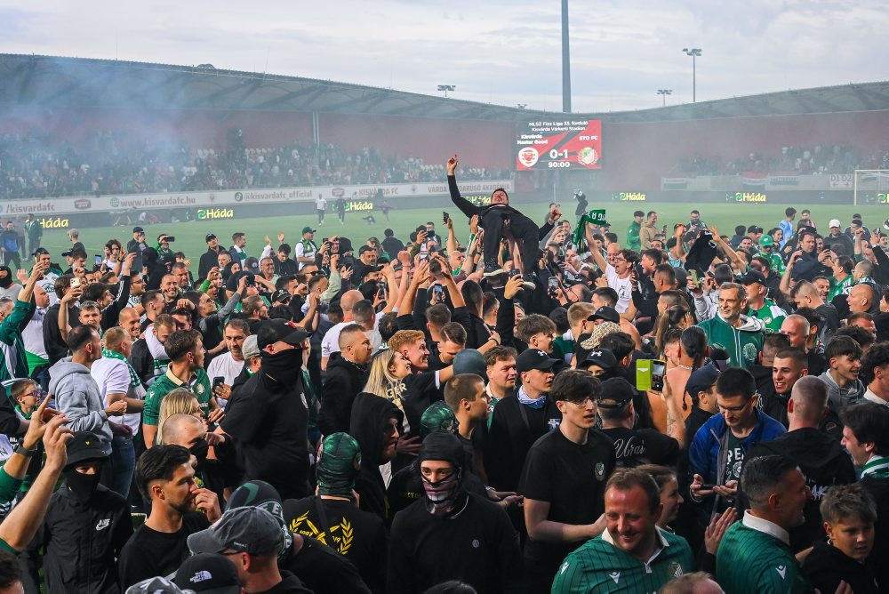 Borbély získal s Győrom titul v maďarskej lige