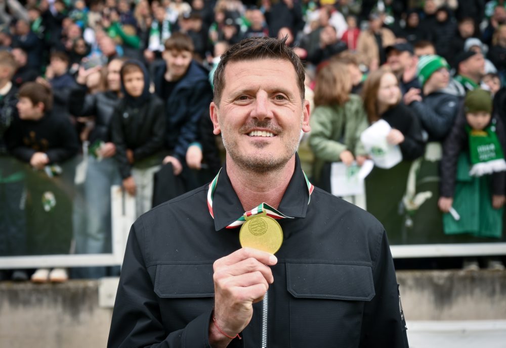 Borbély získal s Győrom titul v maďarskej lige