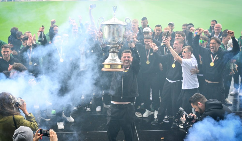 Borbély získal s Győrom titul v maďarskej lige