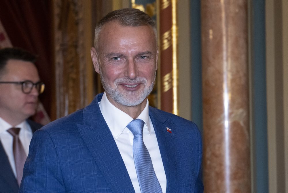 Summit predsedov parlamentov krajín Vyšehradskej skupiny (V4) v Budapešti 