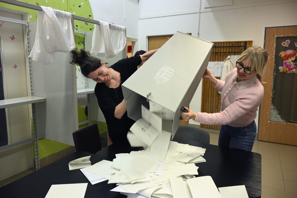 Parlamentné voľby v Maďarsku