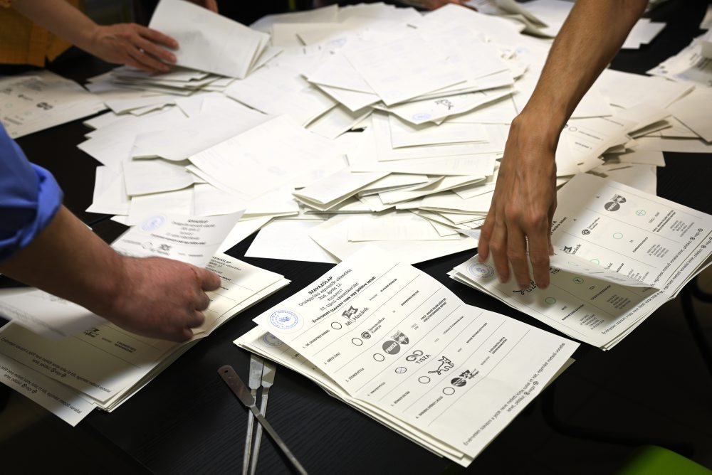 Parlamentné voľby v Maďarsku