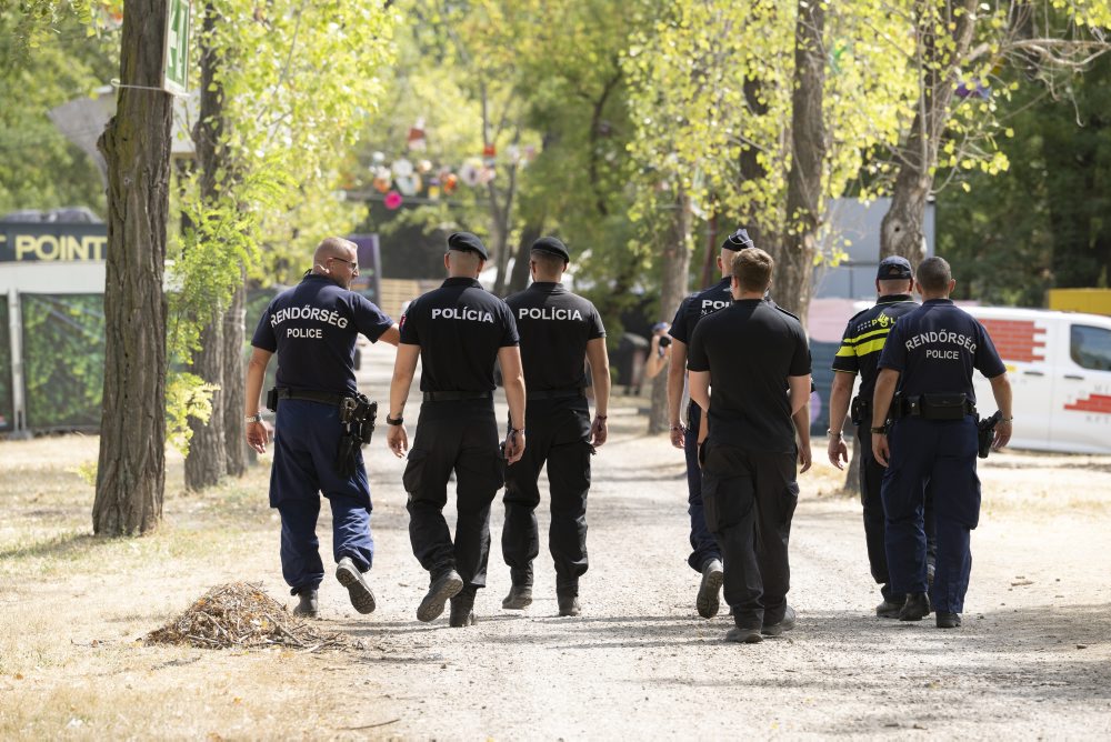 Hudobný festival Sziget v Budapešti