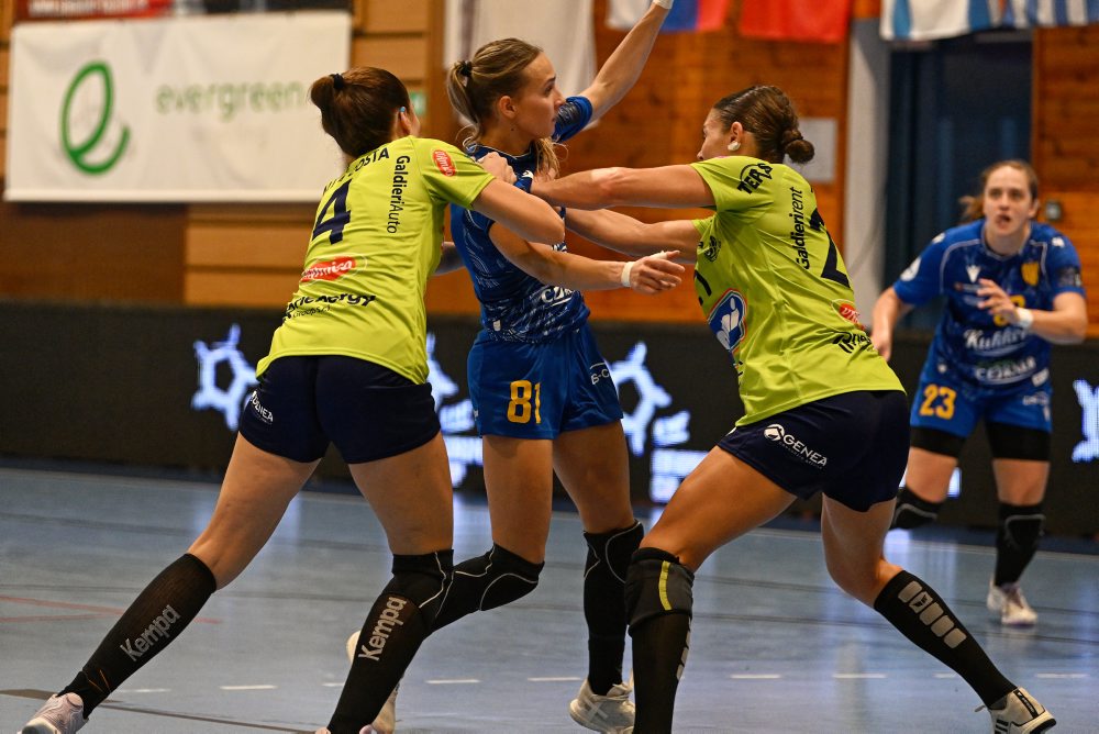 HC DAC DUNAJSKÁ STREDA - Jomi PDO Salerno