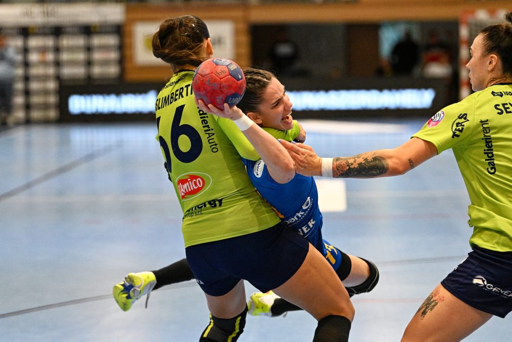 HC DAC DUNAJSKÁ STREDA - Jomi PDO Salerno