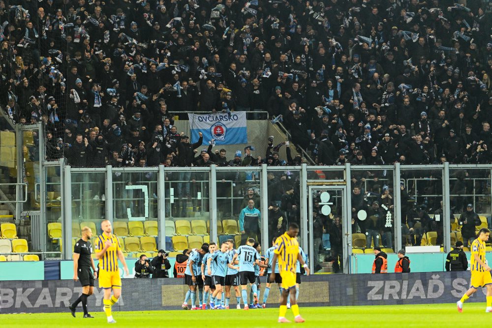 FC DAC 1904 Dunajská Streda - ŠK Slovan Bratislava