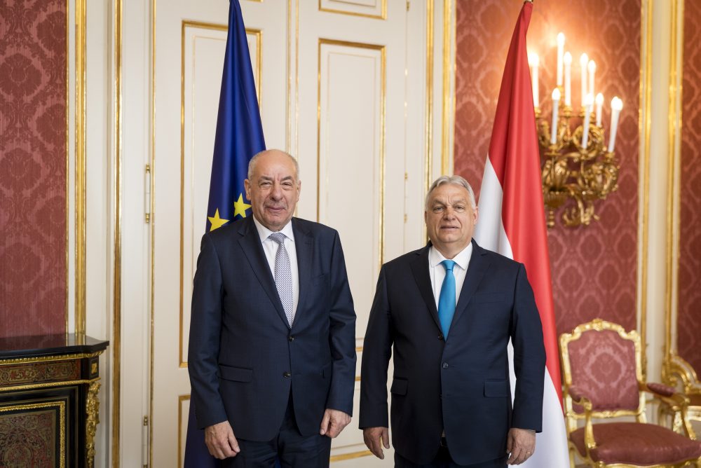 Maďarský prezident Tamás Sulyok prijal úradujúceho premiéra a predsedu Fideszu Viktora Orbána   