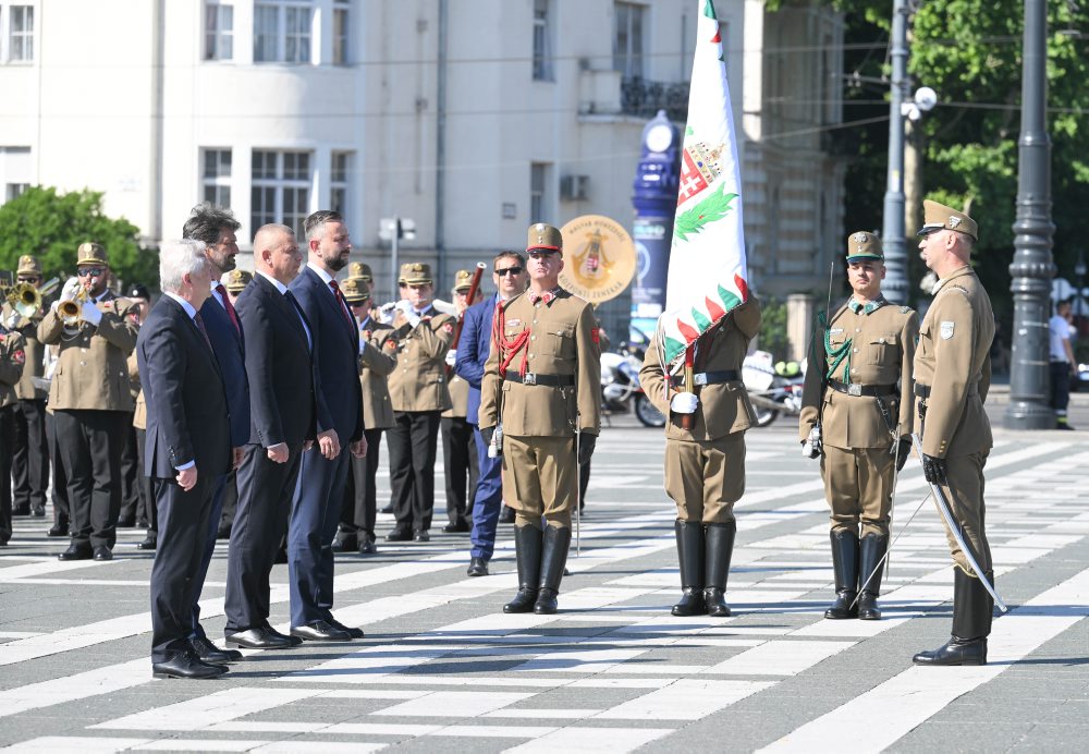 Stretnutie ministrov obrany V4 v Budapešti  