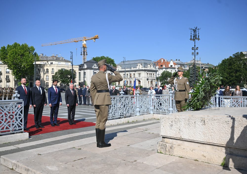 Stretnutie ministrov obrany V4 v Budapešti  