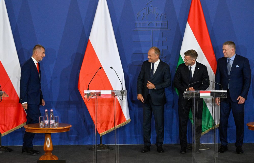Summit premiérov vlád krajín Vyšehradskej štvorky (V4)
