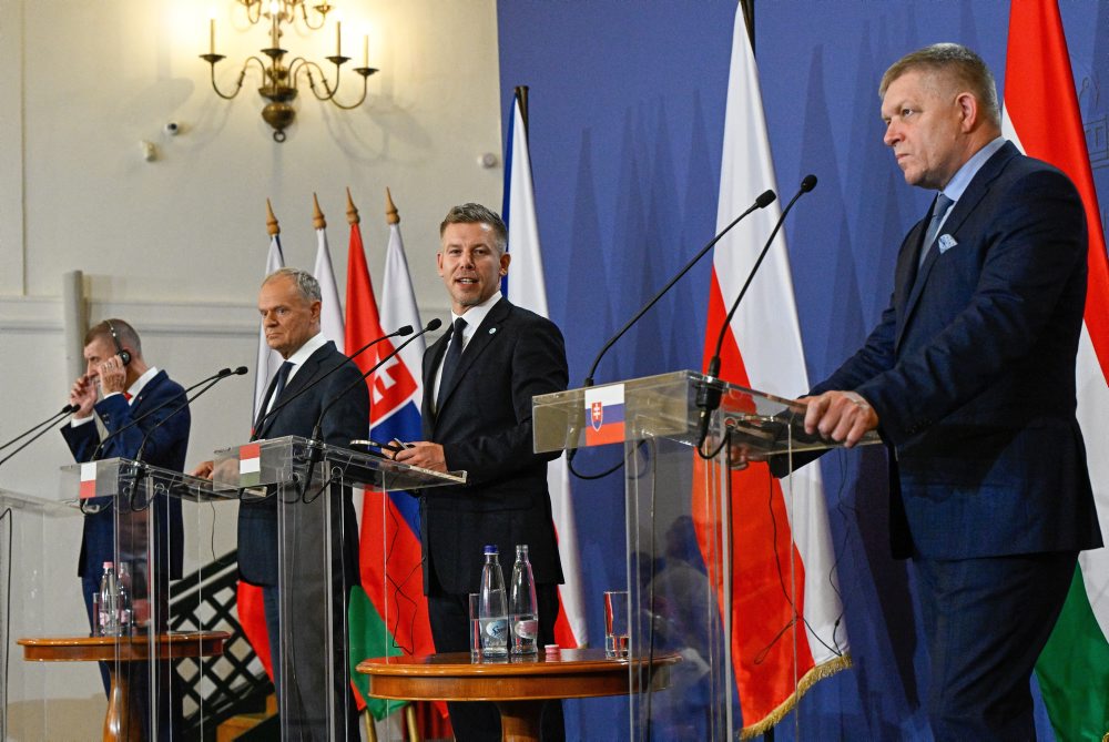 Summit premiérov vlád krajín Vyšehradskej štvorky (V4)