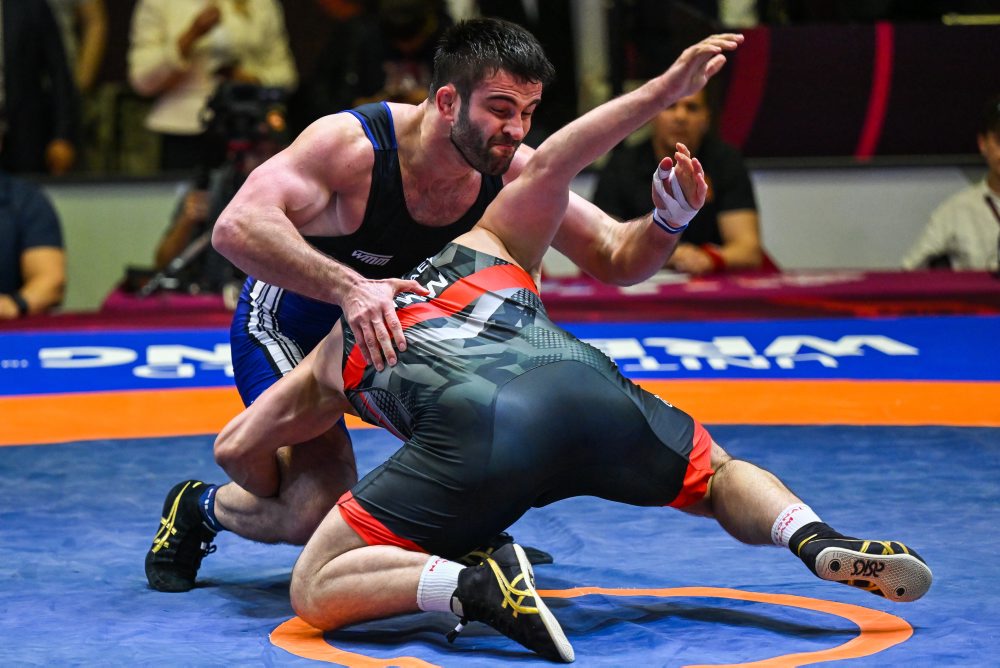 Slovenský zápasník Batyrbek Cakulov získal striebro, vo finále nestačil na Sadulajeva