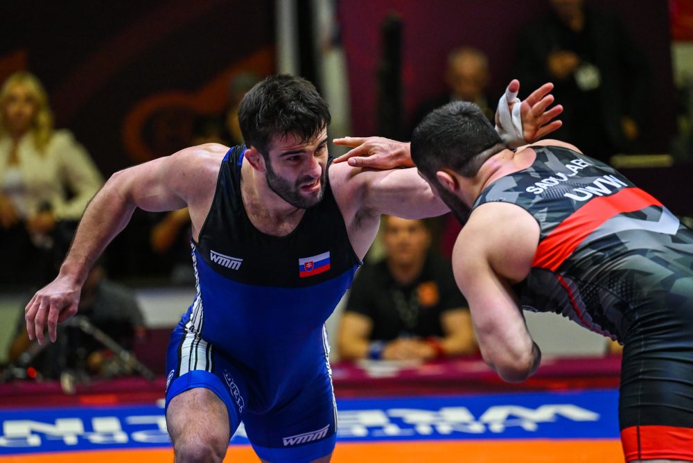 Slovenský zápasník Batyrbek Cakulov získal striebro, vo finále nestačil na Sadulajeva
