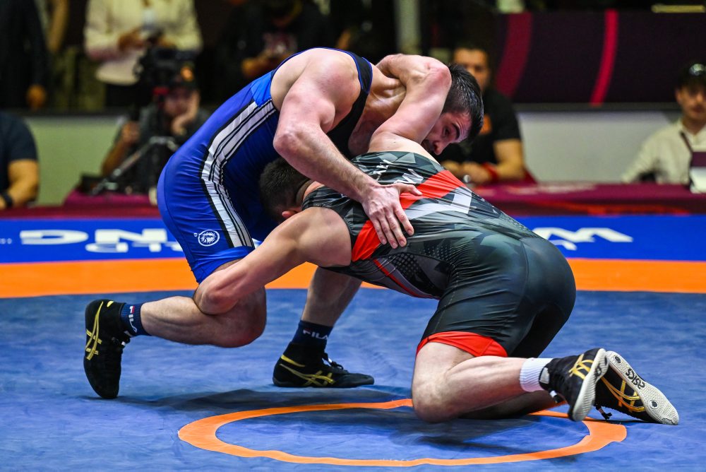 Slovenský zápasník Batyrbek Cakulov získal striebro, vo finále nestačil na Sadulajeva