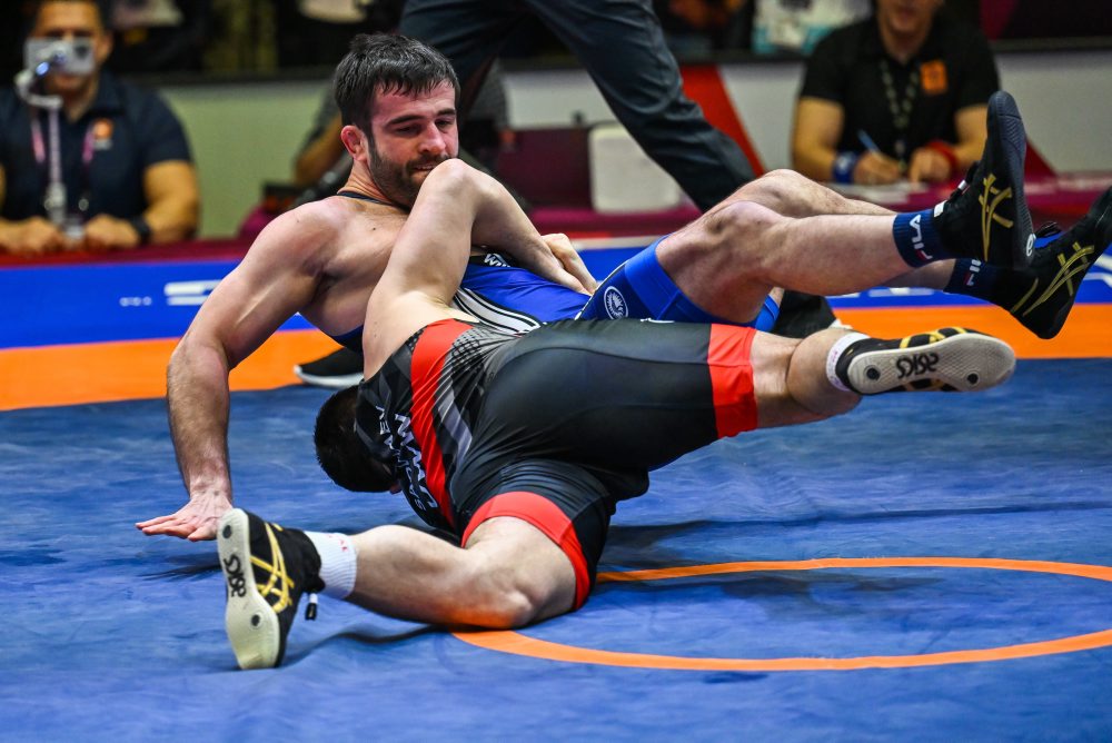 Slovenský zápasník Batyrbek Cakulov získal striebro, vo finále nestačil na Sadulajeva
