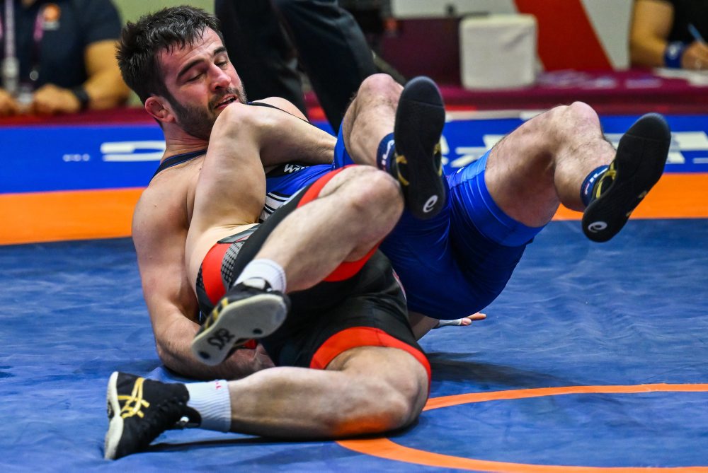 Slovenský zápasník Batyrbek Cakulov získal striebro, vo finále nestačil na Sadulajeva