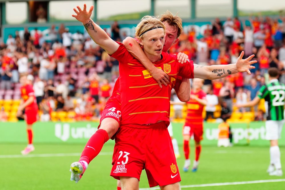 FC Nordsjälland – GAIS Göteborg 