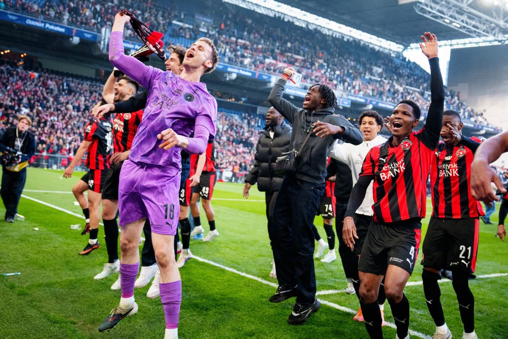 FC Kodaň - FC Midtjylland