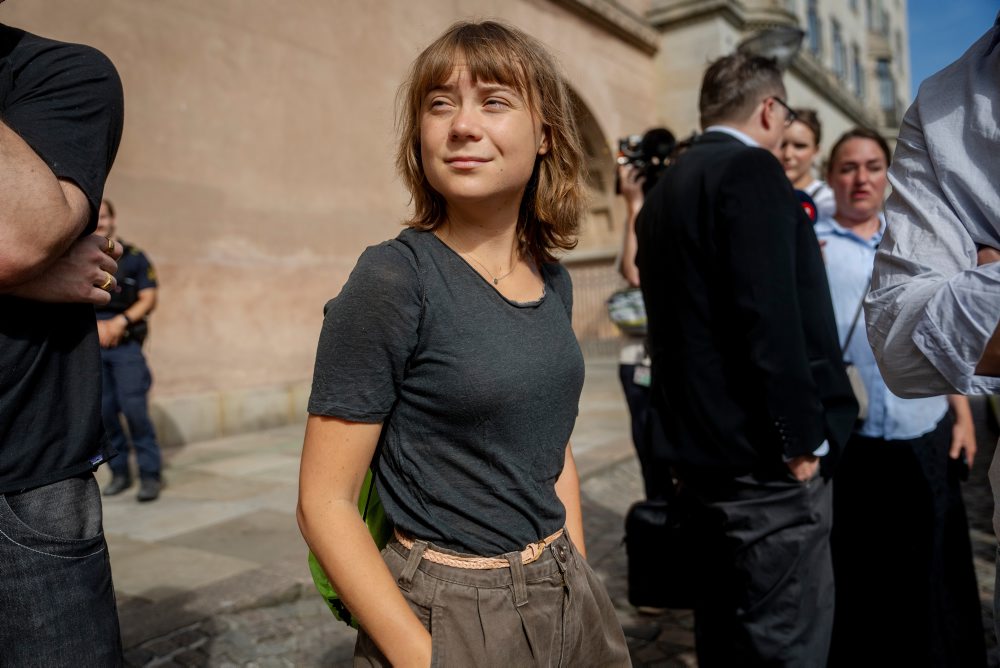 Pojednávanie s Thunbergovou v Dánsku