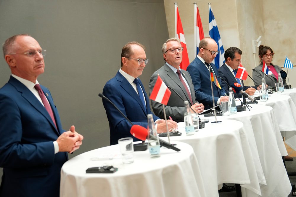 Rokovanie ministrov piatich krajín EÚ o deportačných centrách pre migrantov