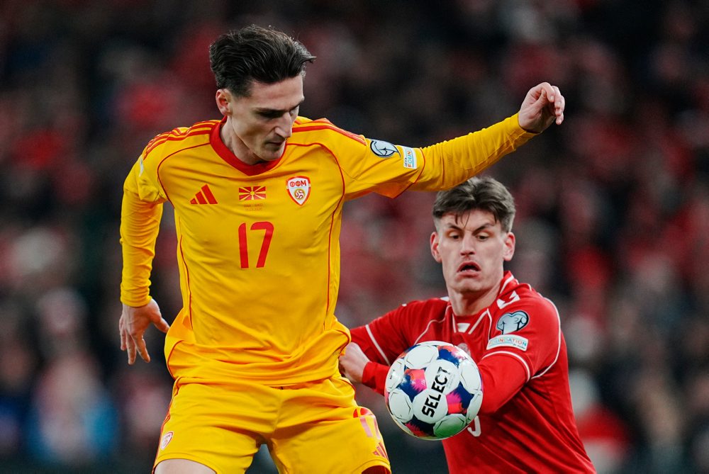 Dánsko - Severné Macedónsko