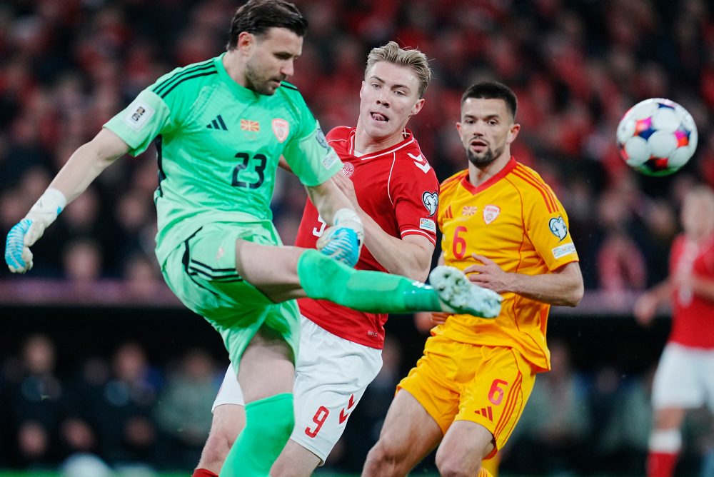 Dánsko - Severné Macedónsko