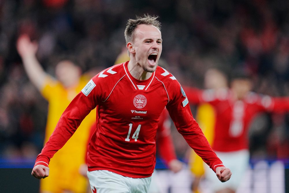 Dánsko - Severné Macedónsko