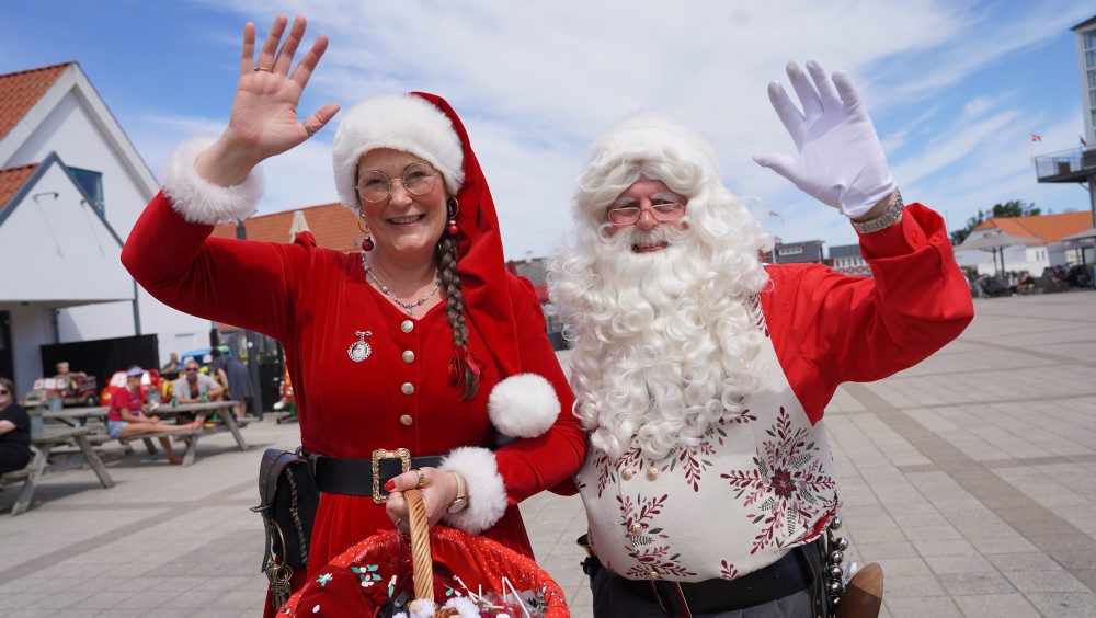 Dánsky Aalborg hostí každoročný Svetový kongres Santa Clausov
