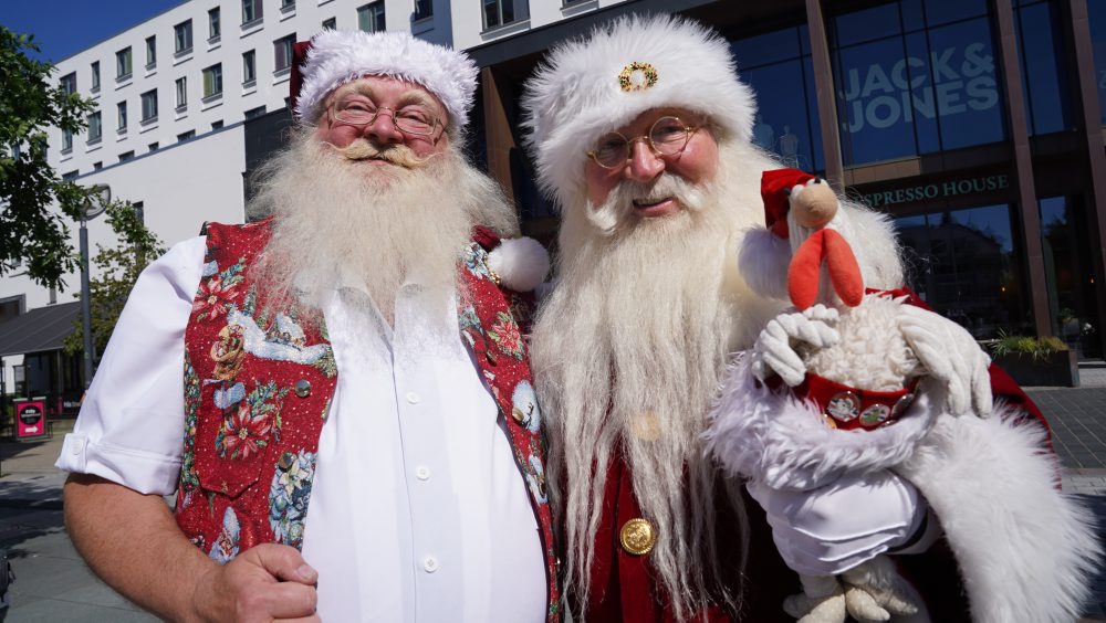Dánsky Aalborg hostí každoročný Svetový kongres Santa Clausov