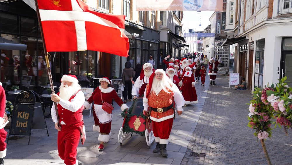 Dánsky Aalborg hostí každoročný Svetový kongres Santa Clausov