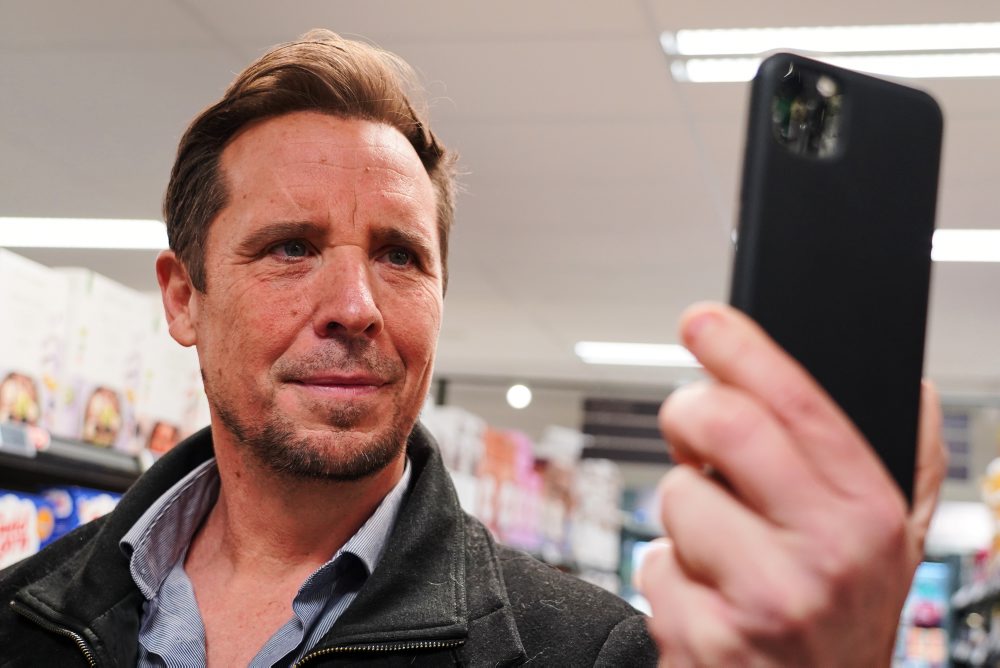 Aplikácia na identifikáciu a bojkot amerických výrobkov v Dánsku 