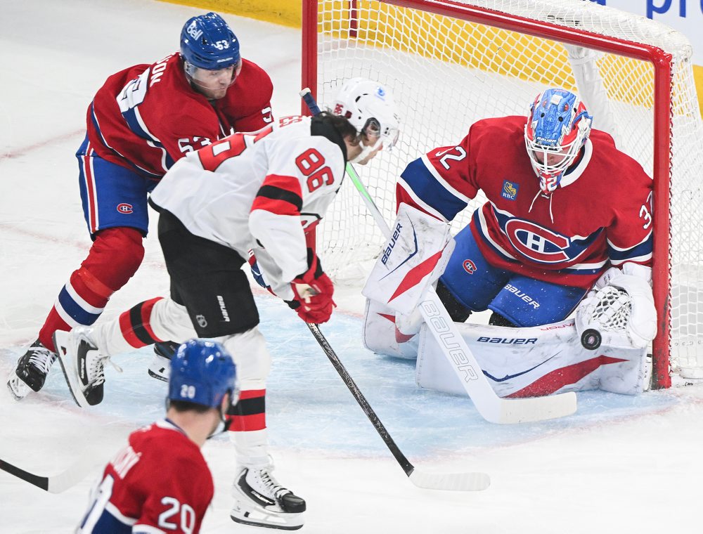 Montreal Canadiens - New Jersey Devils