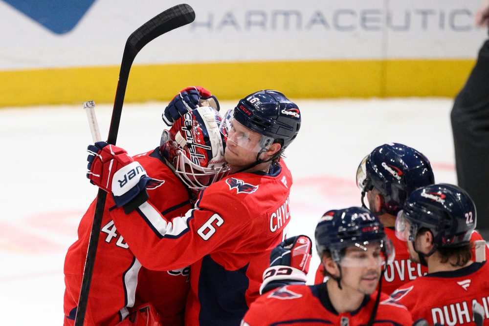 Washington Capitals - New Jersey Devils