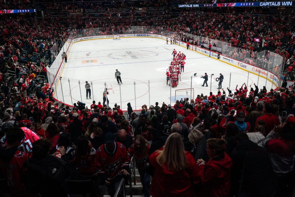 Zápas zámorskej NHL: Washington Capitals - New Jersey Devils