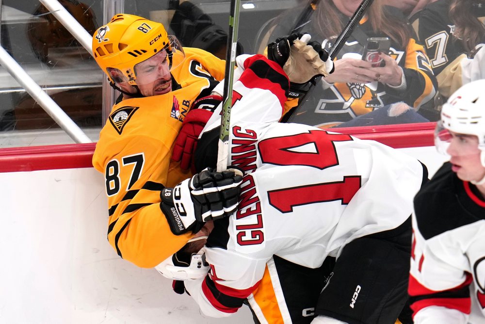 Pittsburgh Penguins - New Jersey Devils