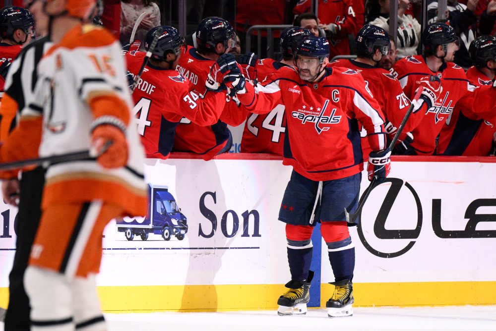 Washington Capitals - Anaheim Ducks