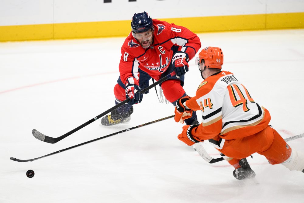 Washington Capitals - Anaheim Ducks